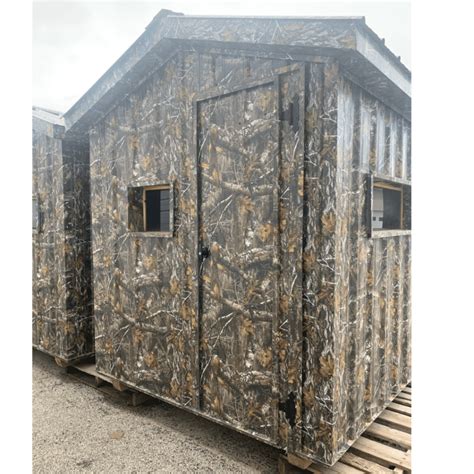 camo metal sheets|camo panels for deer blinds.